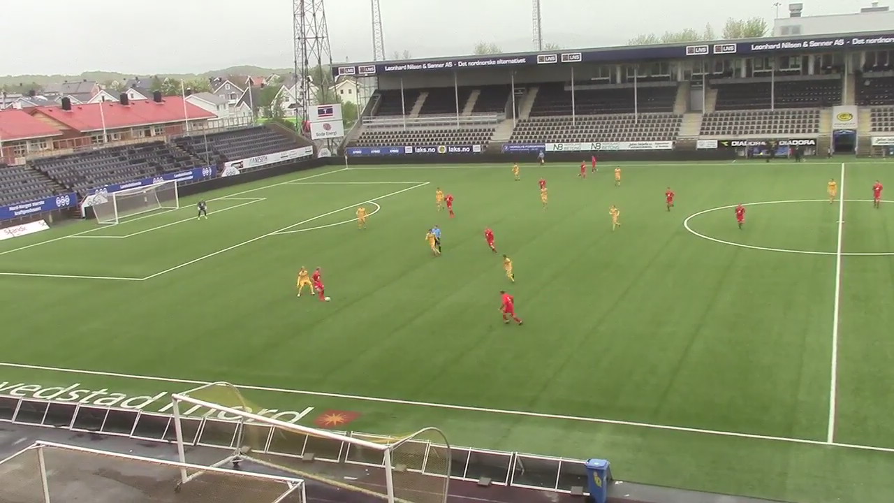 Brann G18 - Bodø/Glimt G18 1-5